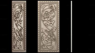 3D model DVERNA_NAKLADKA_1132 (STL)