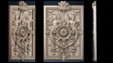 3D model DVERNA_NAKLADKA_1133 (STL)