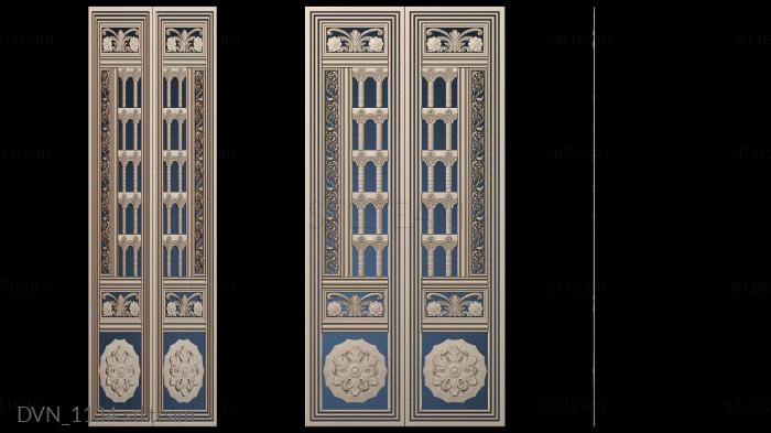 Дверные накладки DVN_1134