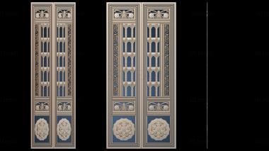 3D model DVERNA_NAKLADKA_1134 (STL)