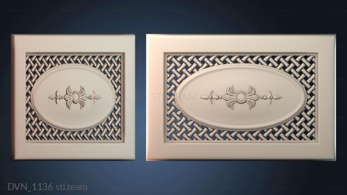 Дверные накладки DVN_1136