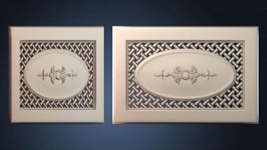 3D модель DVERNA_NAKLADKA_1136 (STL)