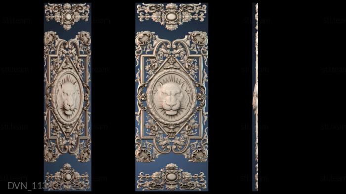 Дверные накладки DVN_1138