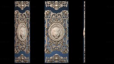 3D model DVERNA_NAKLADKA_1138 (STL)