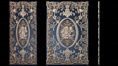 3D модель DVERNA_NAKLADKA_1139 (STL)