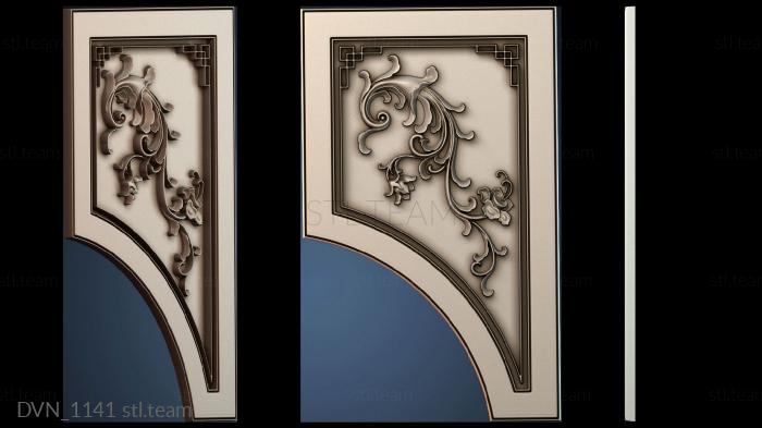 Дверные накладки DVN_1141