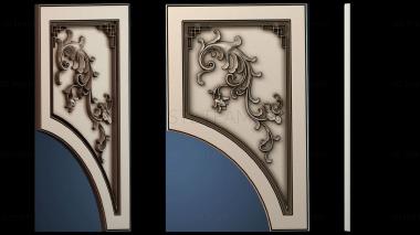 3D модель DVERNA_NAKLADKA_1141 (STL)