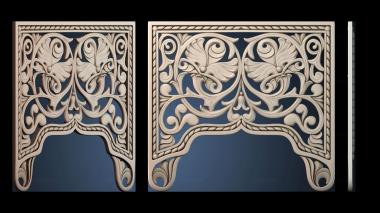 3D model DVERNA_NAKLADKA_1142 (STL)