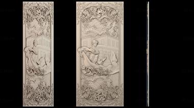 3D model DVERNA_NAKLADKA_1143 (STL)