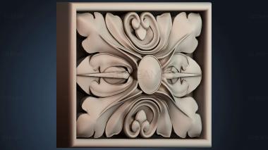 3D model DVERNA_NAKLADKA_1144 (STL)