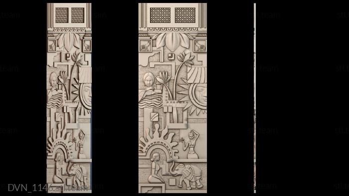 Дверные накладки DVN_1146