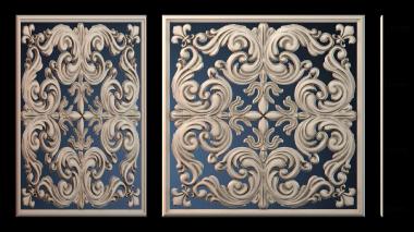 3D model DVERNA_NAKLADKA_1147 (STL)