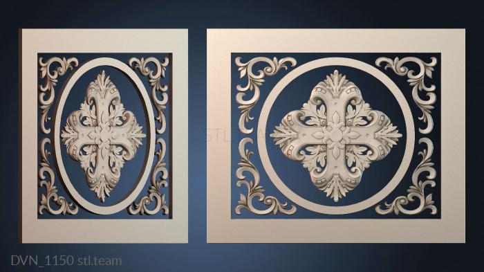 Дверные накладки DVN_1150