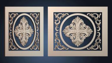 3D модель DVERNA_NAKLADKA_1150 (STL)