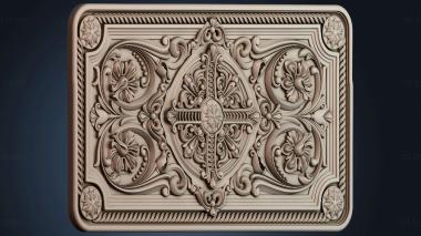 3D model DVERNA_NAKLADKA_1151 (STL)