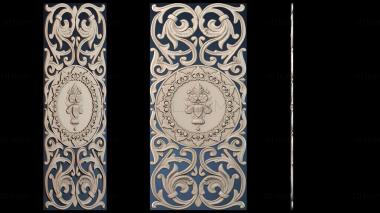 3D модель DVERNA_NAKLADKA_1152 (STL)