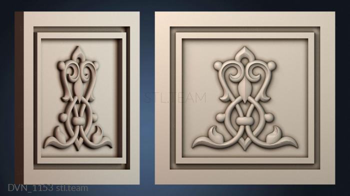 Дверные накладки DVN_1153