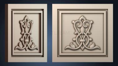 3D модель DVERNA_NAKLADKA_1153 (STL)