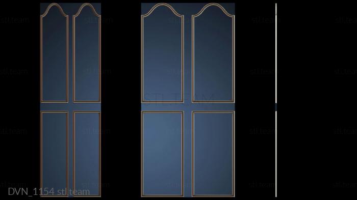 Дверные накладки DVN_1154
