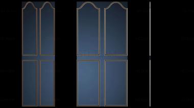 3D model DVERNA_NAKLADKA_1154 (STL)