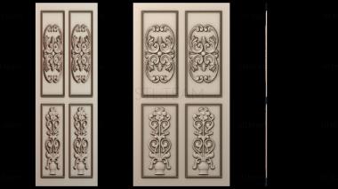 3D модель DVERNA_NAKLADKA_1155 (STL)