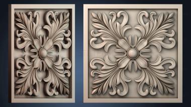 3D model DVERNA_NAKLADKA_1156 (STL)