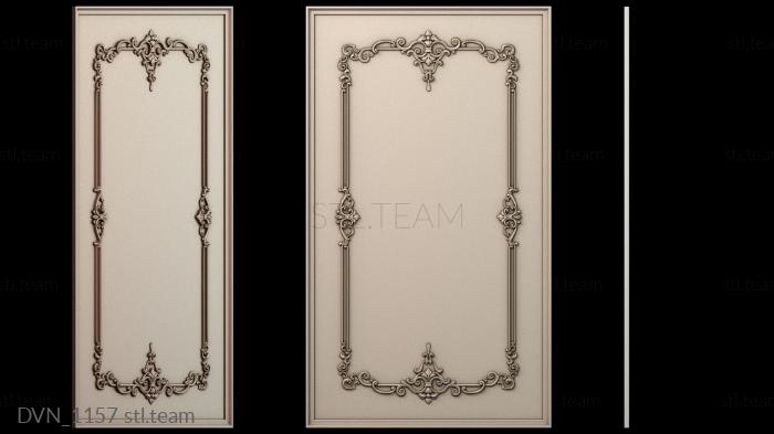 Дверные накладки DVN_1157