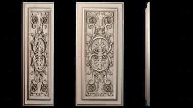 3D model DVERNA_NAKLADKA_1158 (STL)