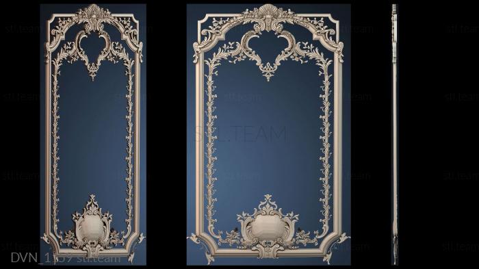 Дверные накладки DVN_1159