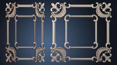 3D модель DVERNA_NAKLADKA_1160 (STL)