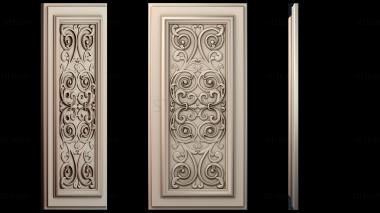 3D model DVERNA_NAKLADKA_1162 (STL)