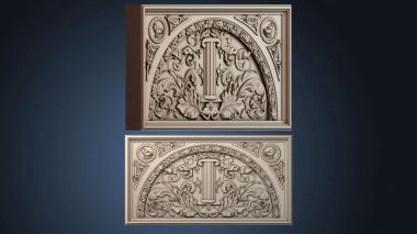 3D model DVERNA_NAKLADKA_1163 (STL)