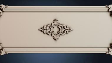 3D model DVERNA_NAKLADKA_1164 (STL)