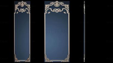 3D модель DVERNA_NAKLADKA_1165 (STL)