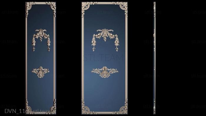 Дверные накладки DVN_1166