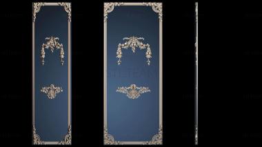 3D модель DVERNA_NAKLADKA_1166 (STL)