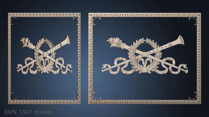 Дверные накладки DVN_1167