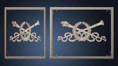 3D модель DVERNA_NAKLADKA_1167 (STL)