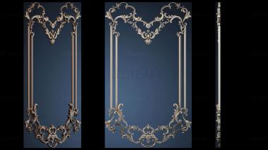 3D model DVERNA_NAKLADKA_1168 (STL)