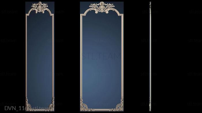 Дверные накладки DVN_1169