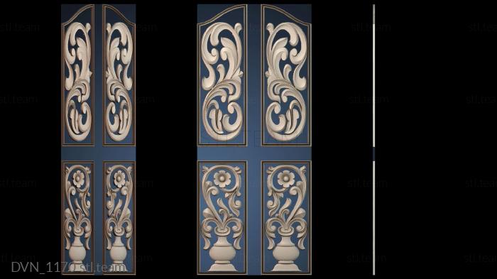 Дверные накладки DVN_1170