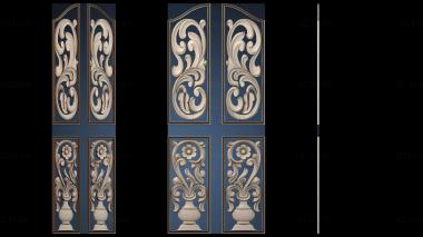 3D модель DVERNA_NAKLADKA_1170 (STL)