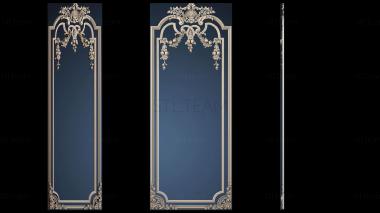 3D модель DVERNA_NAKLADKA_1171 (STL)