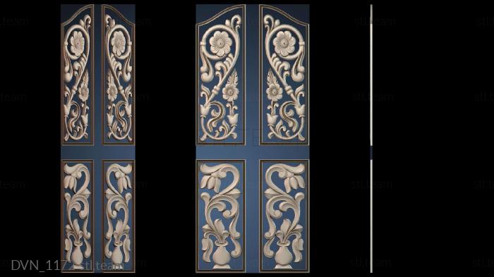 Дверные накладки DVN_1172