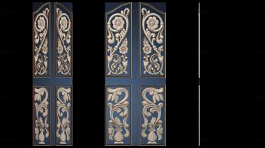 3D model DVERNA_NAKLADKA_1172 (STL)