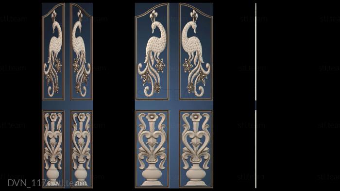 Дверные накладки DVN_1173