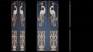 3D модель DVERNA_NAKLADKA_1173 (STL)