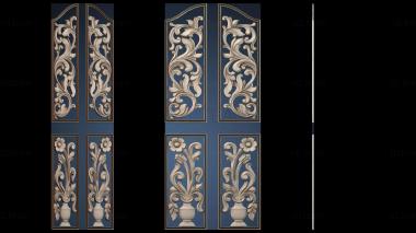 3D модель DVERNA_NAKLADKA_1174 (STL)