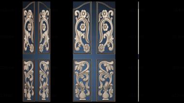 3D модель DVERNA_NAKLADKA_1175 (STL)