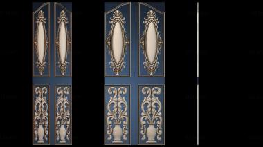 3D модель DVERNA_NAKLADKA_1176 (STL)